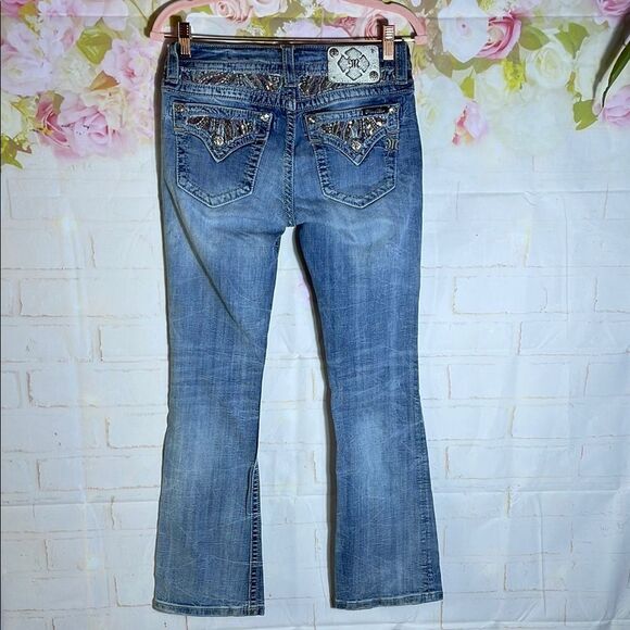 Miss Me Boot Cut Jeans - Picture 1 of 10